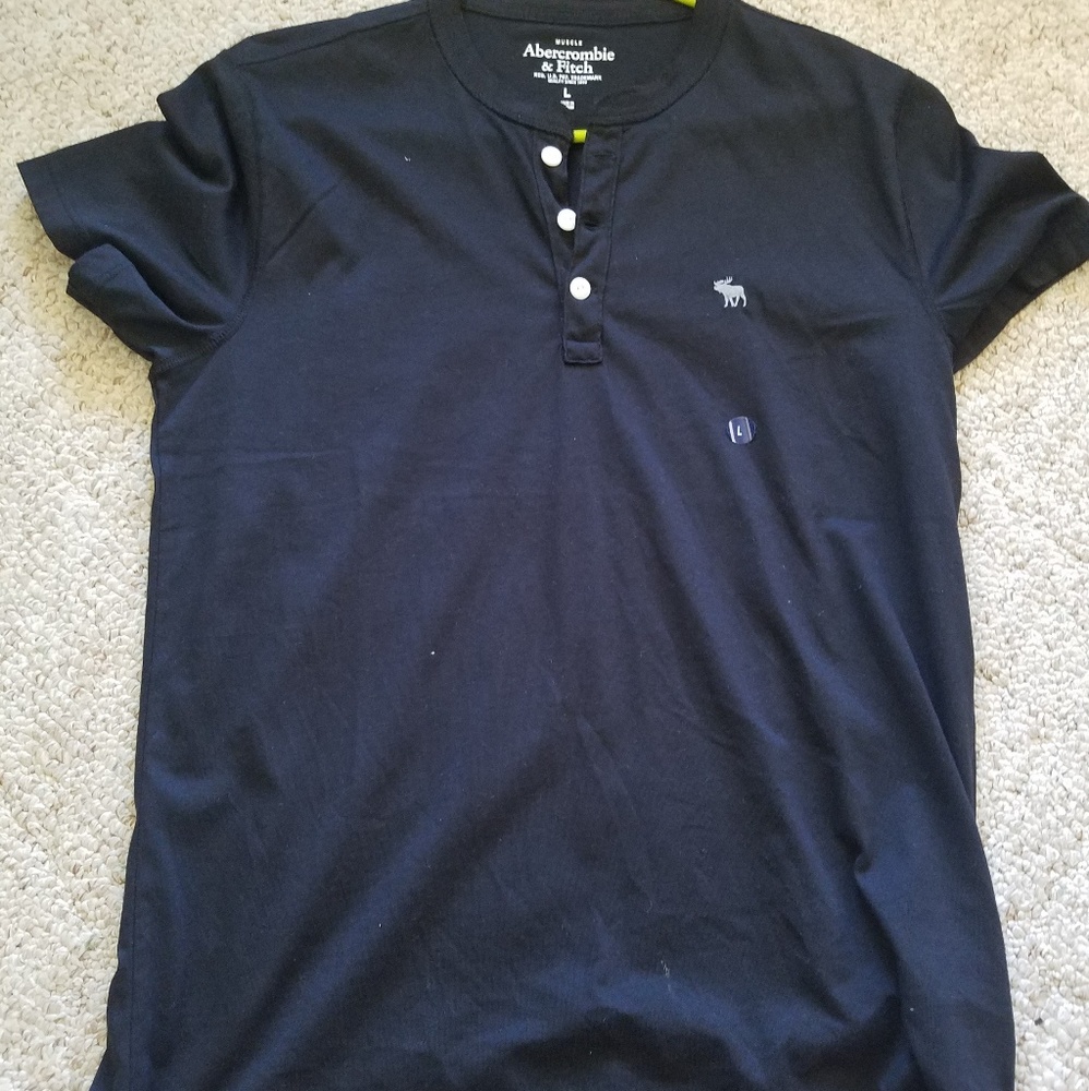 Abercrombie & Fitch 3 button polo